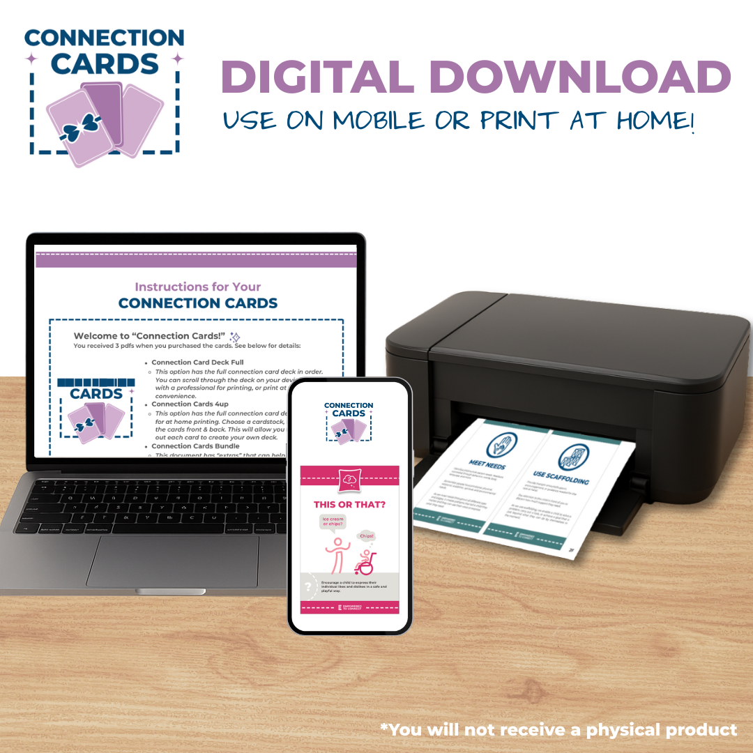 Connection Cards (Download) | Digital Resource