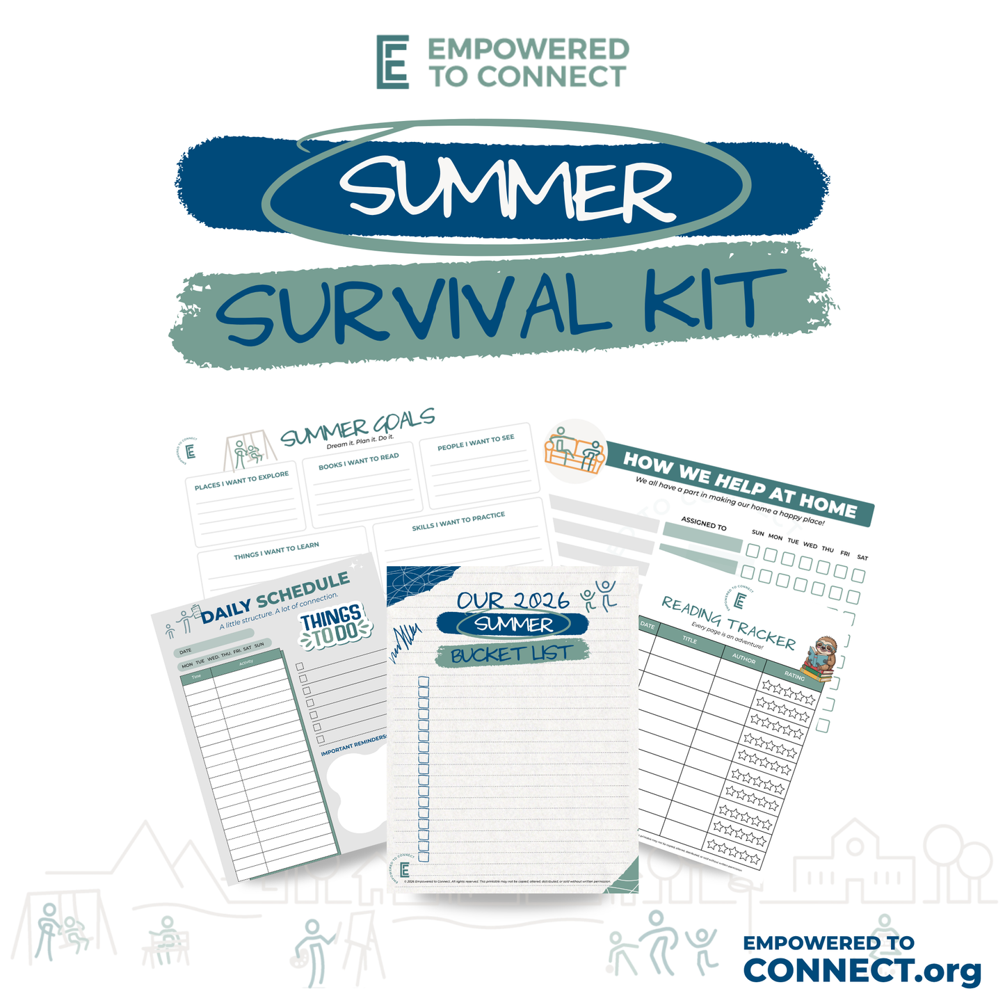 Summer Survival Kit Bundle (Download) | Digital Resource