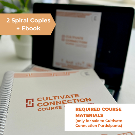 Cultivate Connection Participant Guide Bundle 2: 1 ebook + 2 books