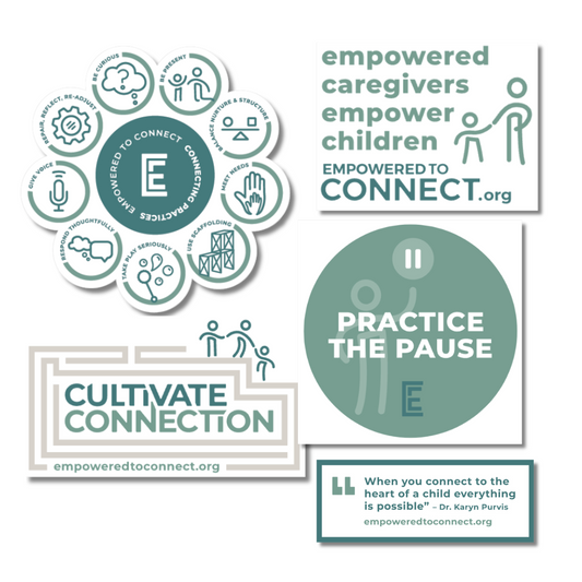 Cultivate Connection Sticker Bundle