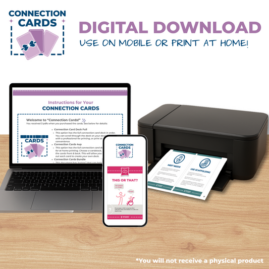 Connection Cards (Download) | Digital Resource