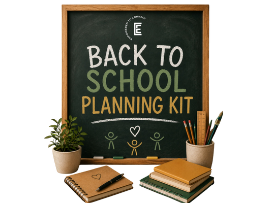 Back to School Planning Kit | Digital Resource